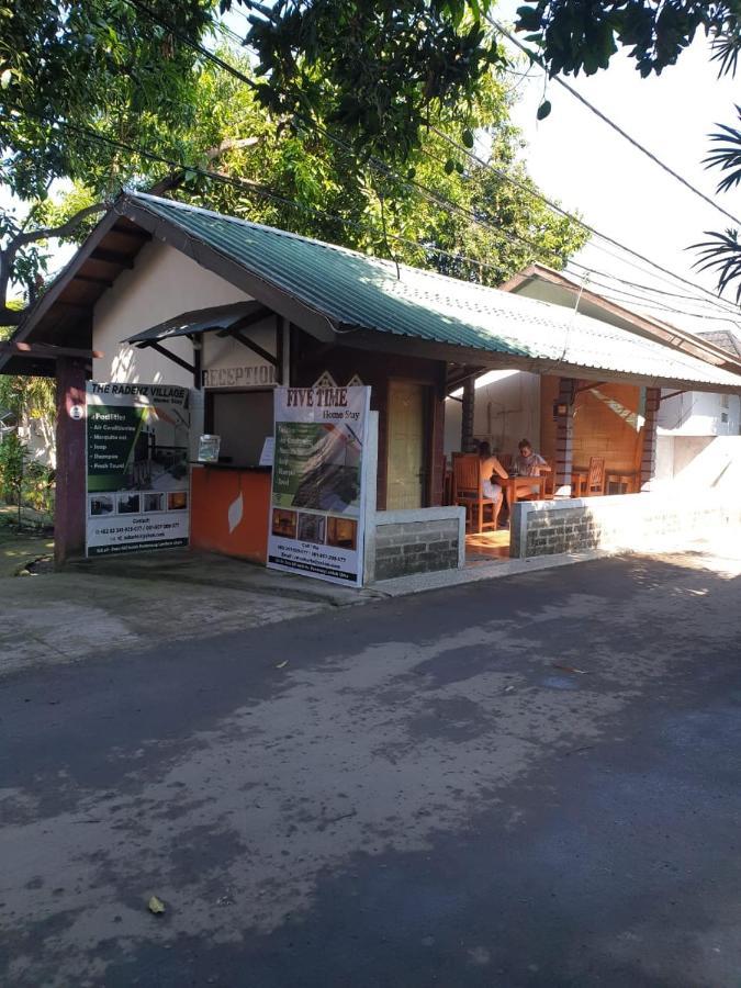 Five Time Home Stay Gili Air Exterior photo